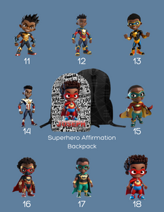 Superhero Affirmation Backpack (Custom)