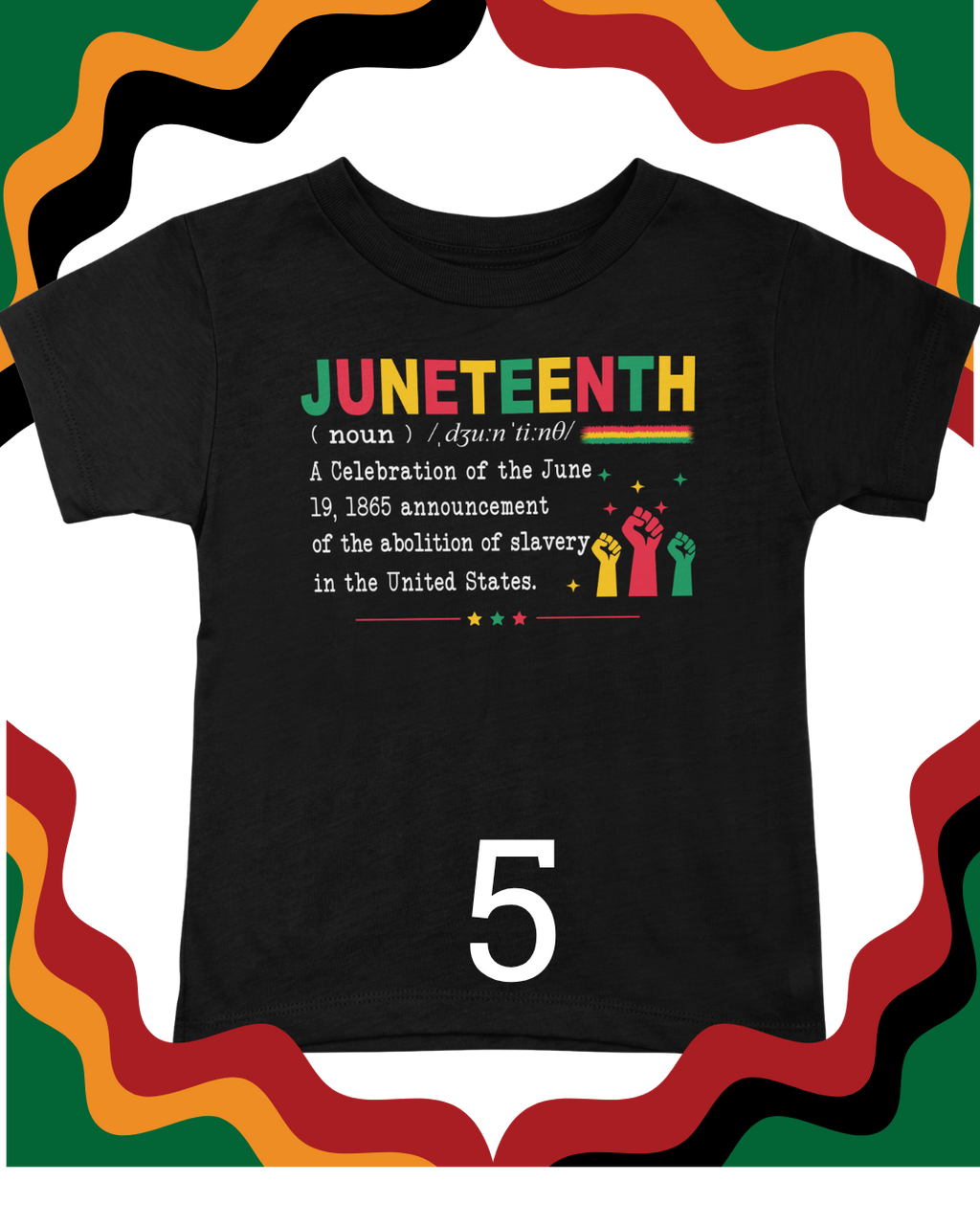 2025 Juneteenth Shirts