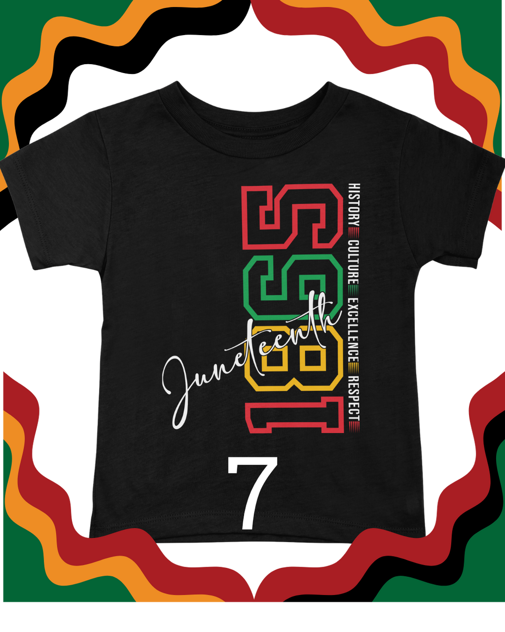 2025 Juneteenth Shirts