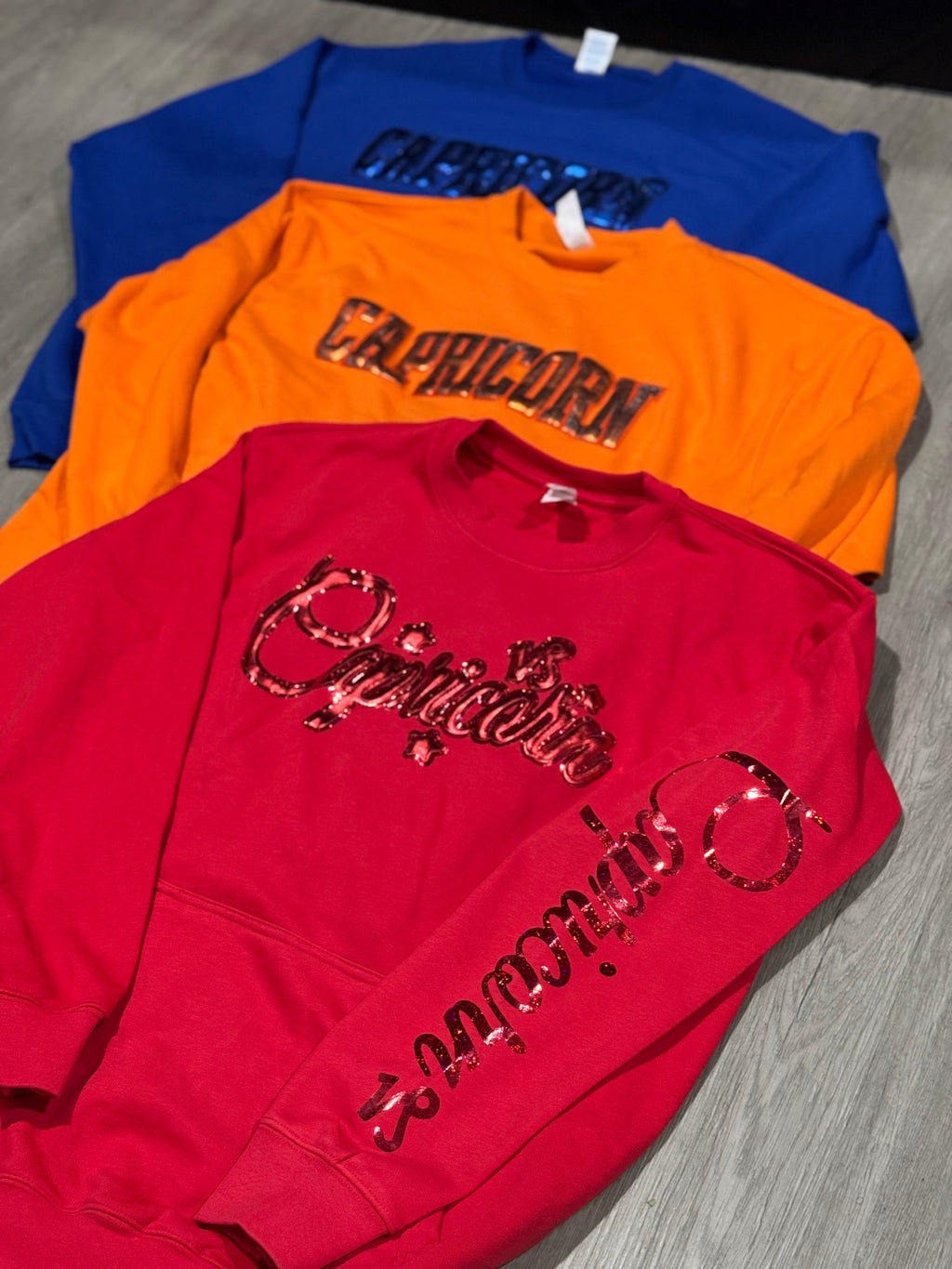 Zodiac Sweatshirt