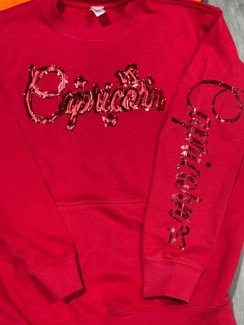 Zodiac Sweatshirt