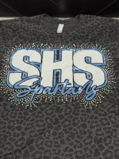 School Mascot Spangle Shirt (Custom)