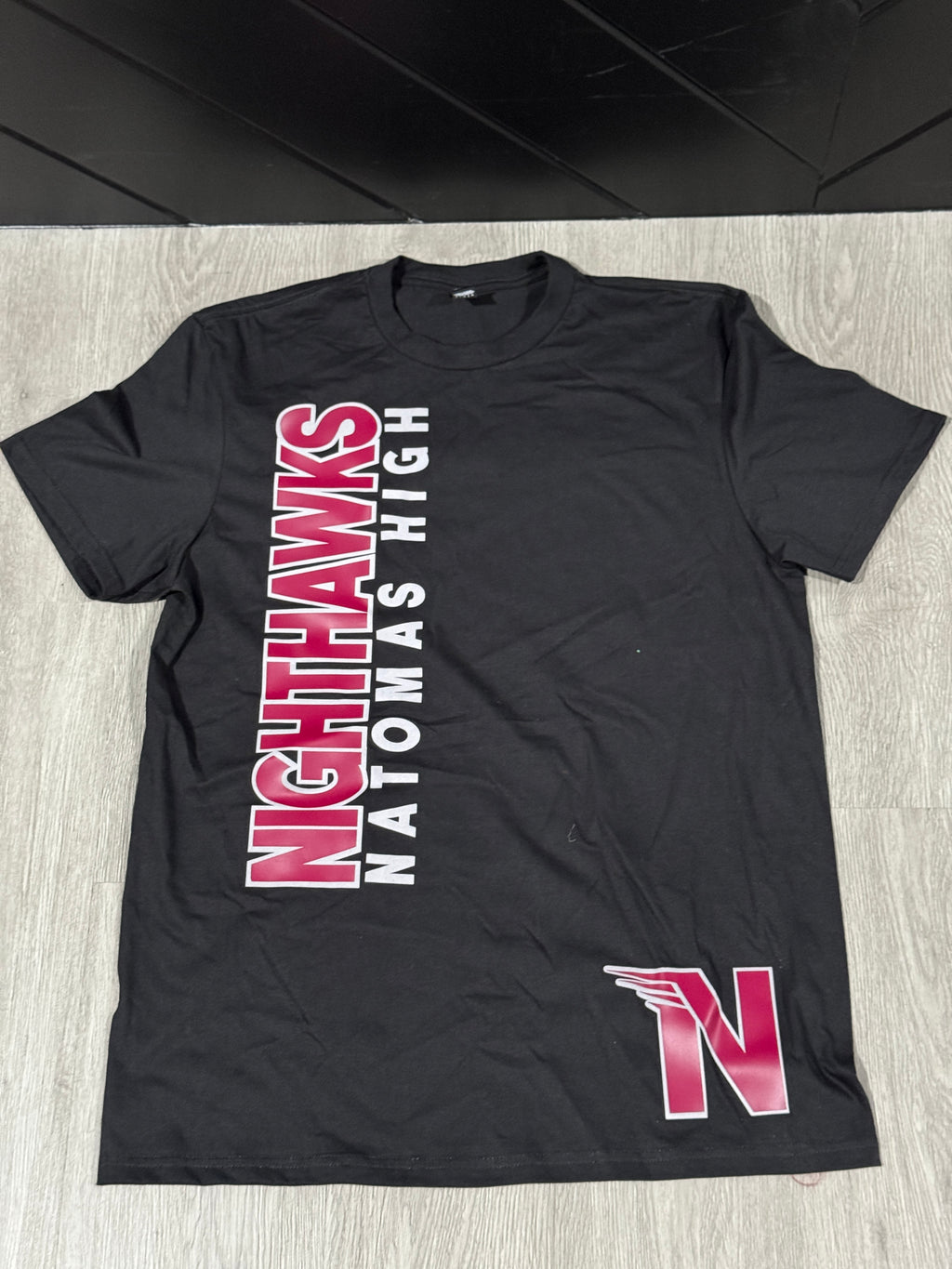 Vertical Mascot Shirt (Leopard)