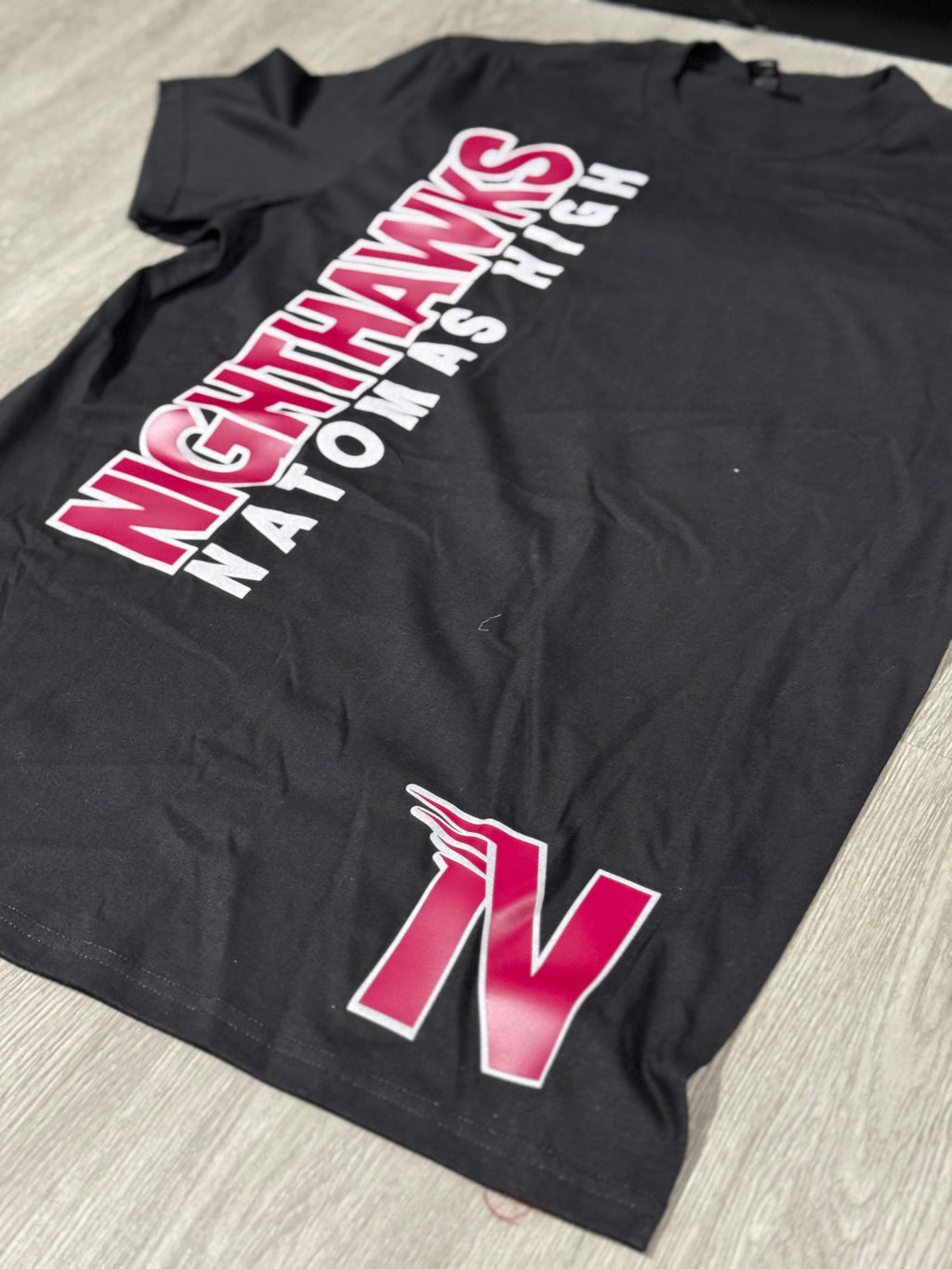 Vertical Mascot Shirt (Leopard)