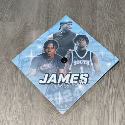 Graduation Cap Topper (Custom)