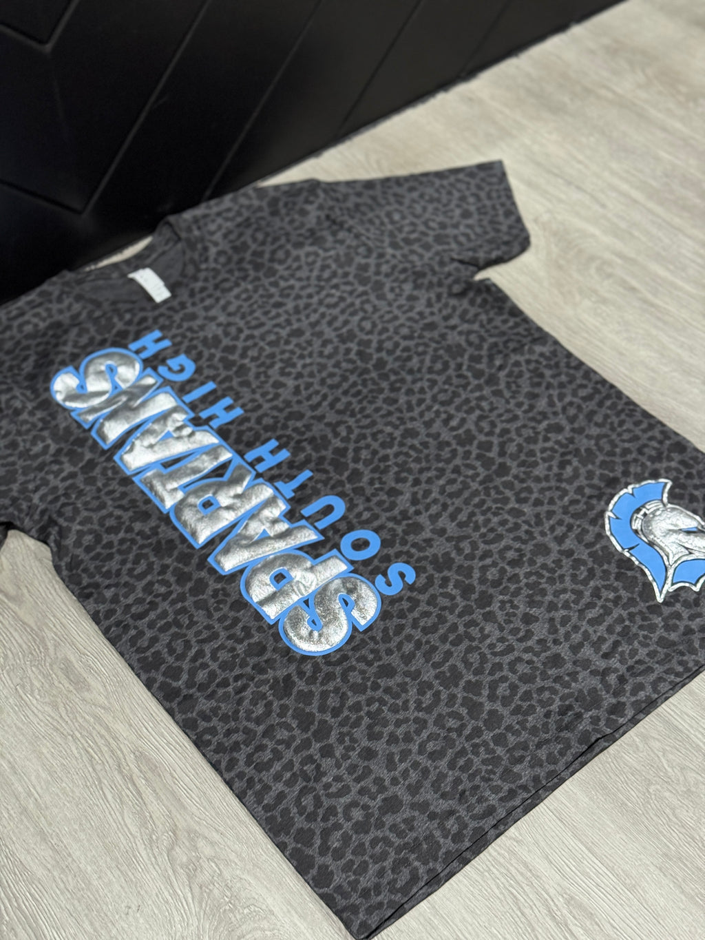 Vertical Mascot Shirt (Leopard)