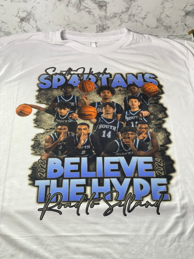 Graphic Photo Tee (Custom)