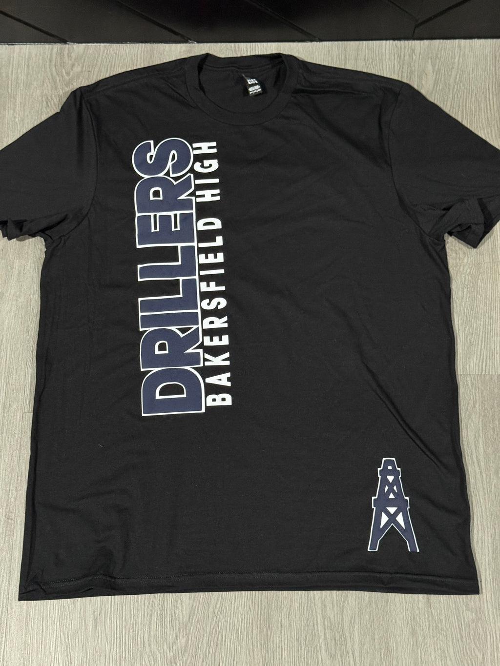Vertical Mascot Shirt (Leopard)