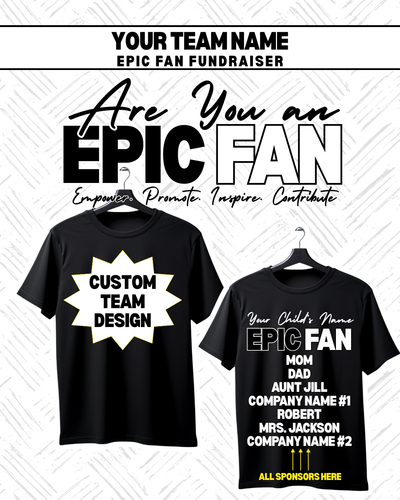 EPIC Fan Fundraiser (Inquiry)