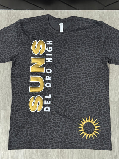 Vertical Mascot Shirt (Leopard)