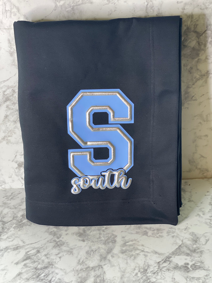 Spartan Stadium Blanket Images of Ink