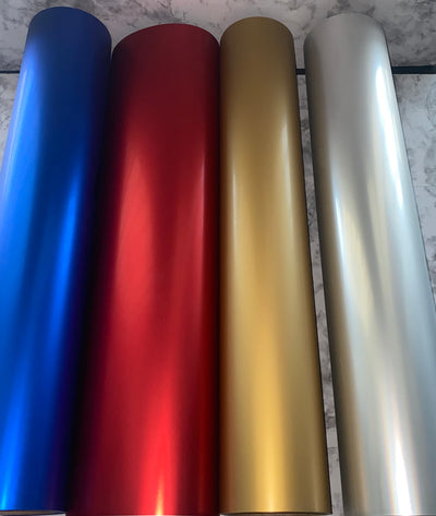 Metallic Puff HTV 12"x20"