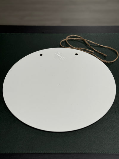 12" Circle Sign (Blanks)