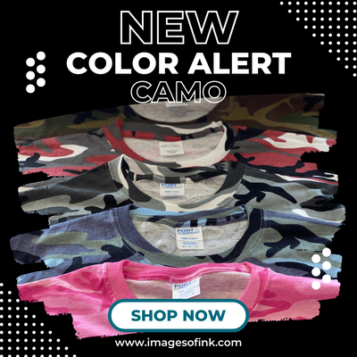 GFS Camouflage T-Shirt (PREORDER)