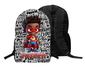 Superhero Affirmation Backpack (Custom)