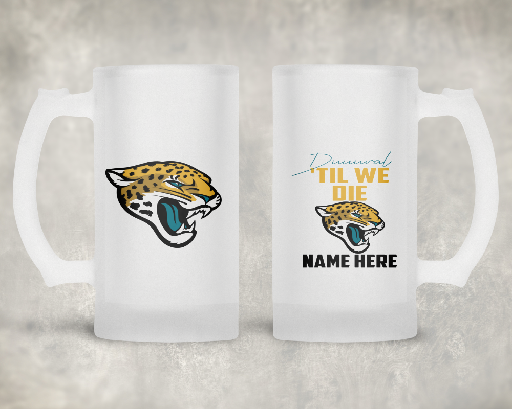 Frosted Beer Mug 16oz (Custom)
