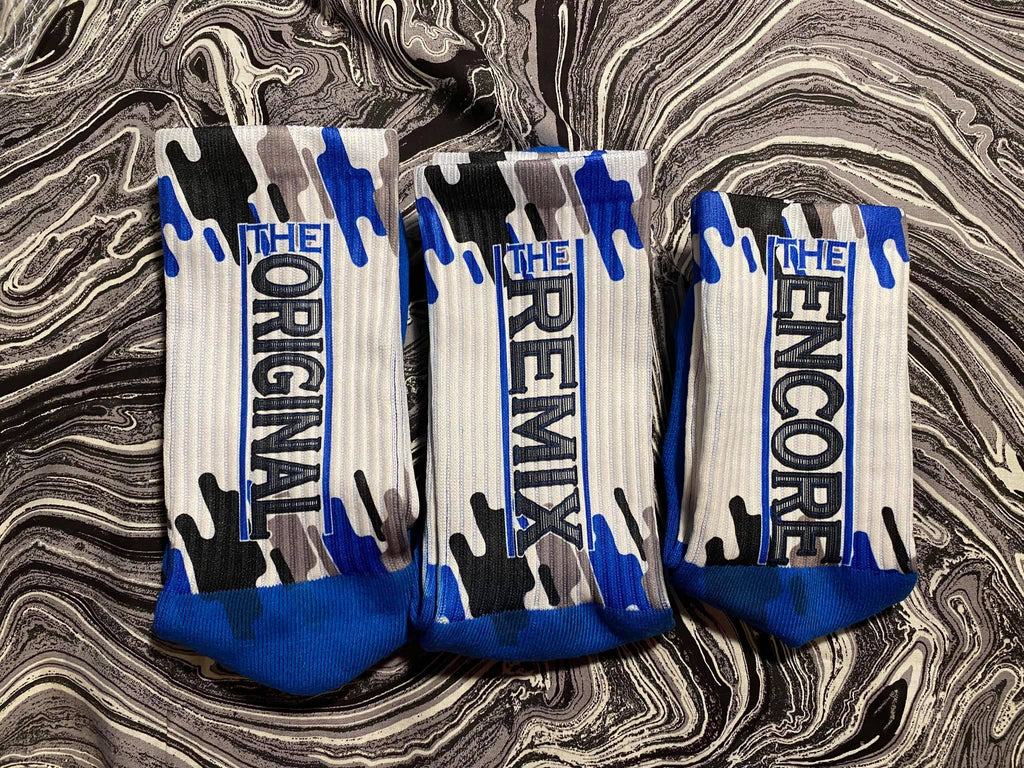 ATHLETIC CREW SOCKS - CUSTOM