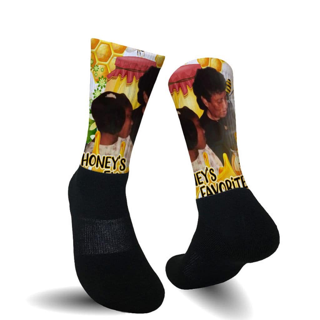 ATHLETIC CREW SOCKS - CUSTOM