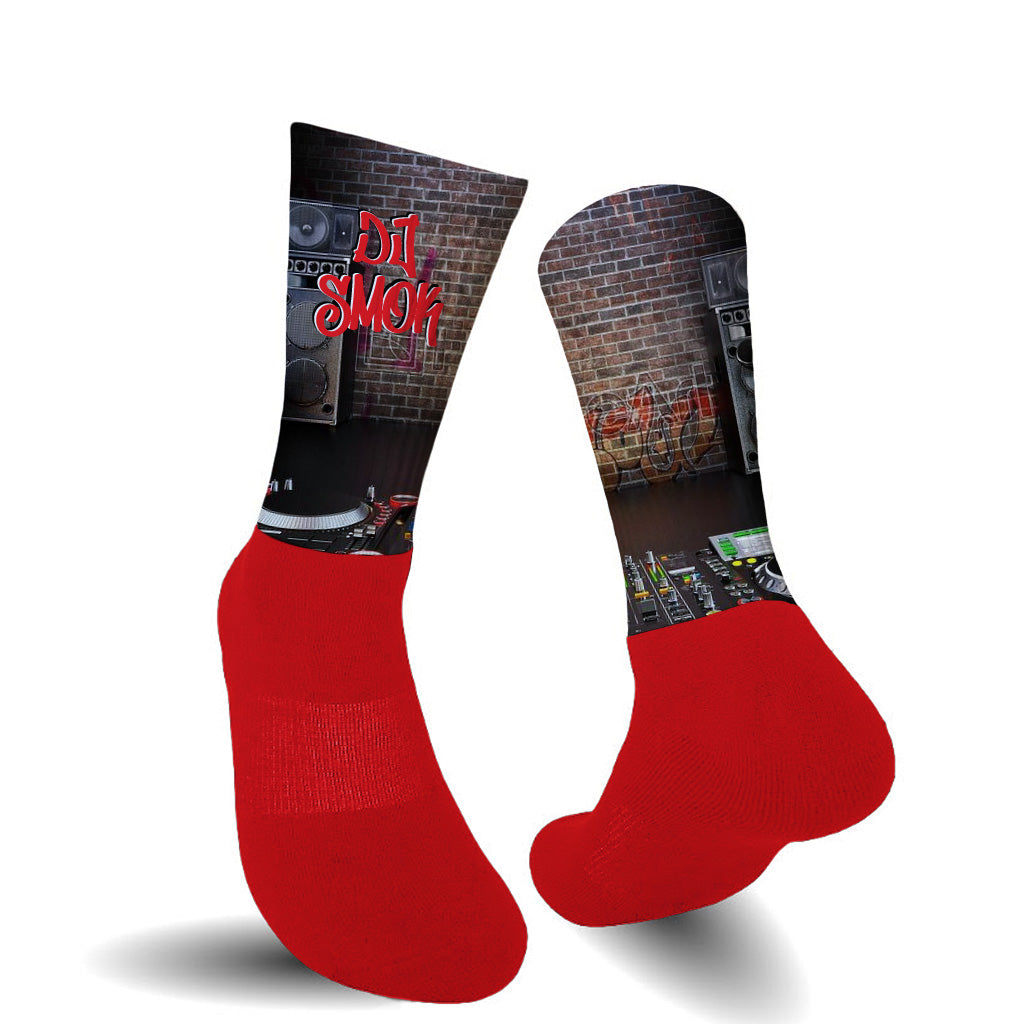 ATHLETIC CREW SOCKS - CUSTOM