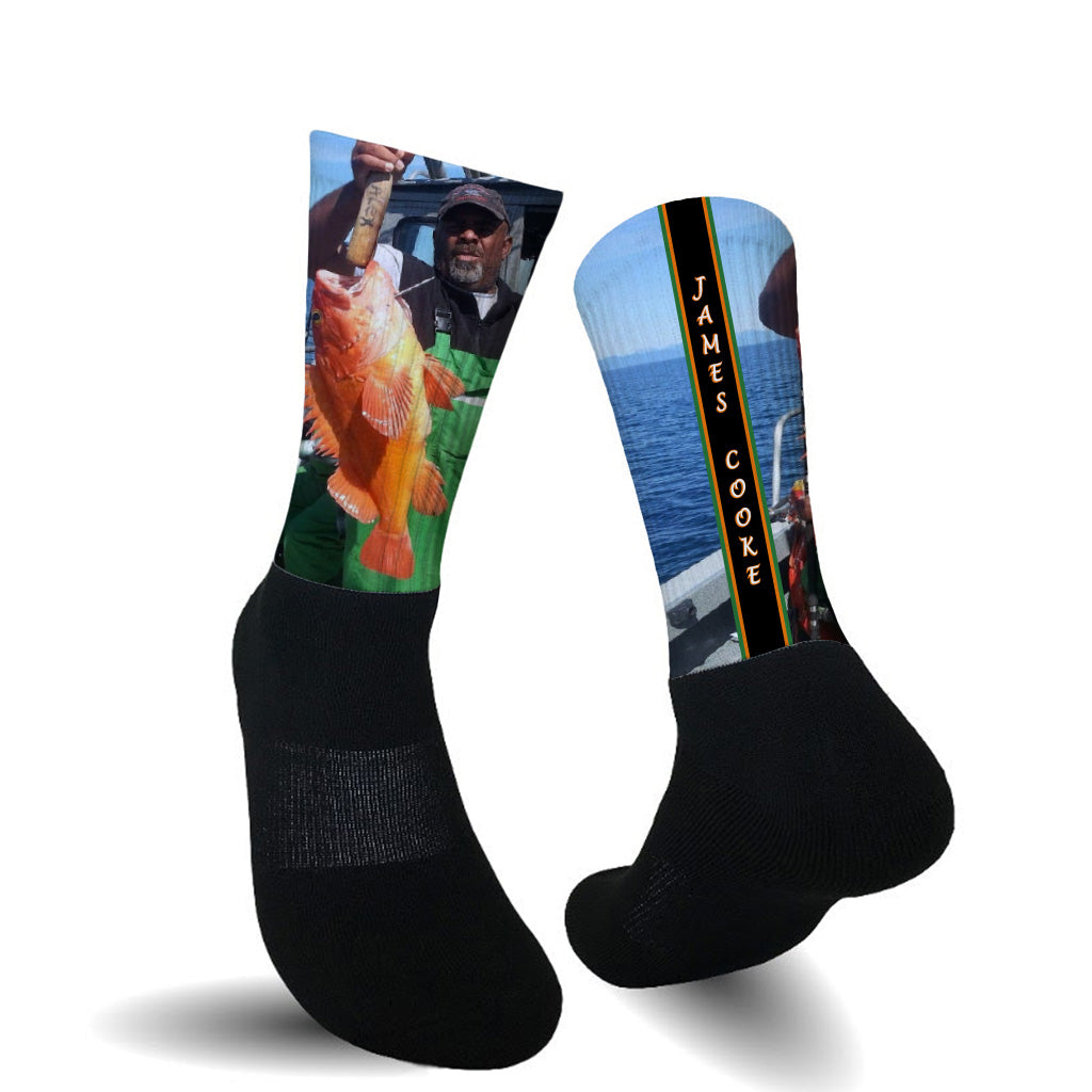 ATHLETIC CREW SOCKS - CUSTOM
