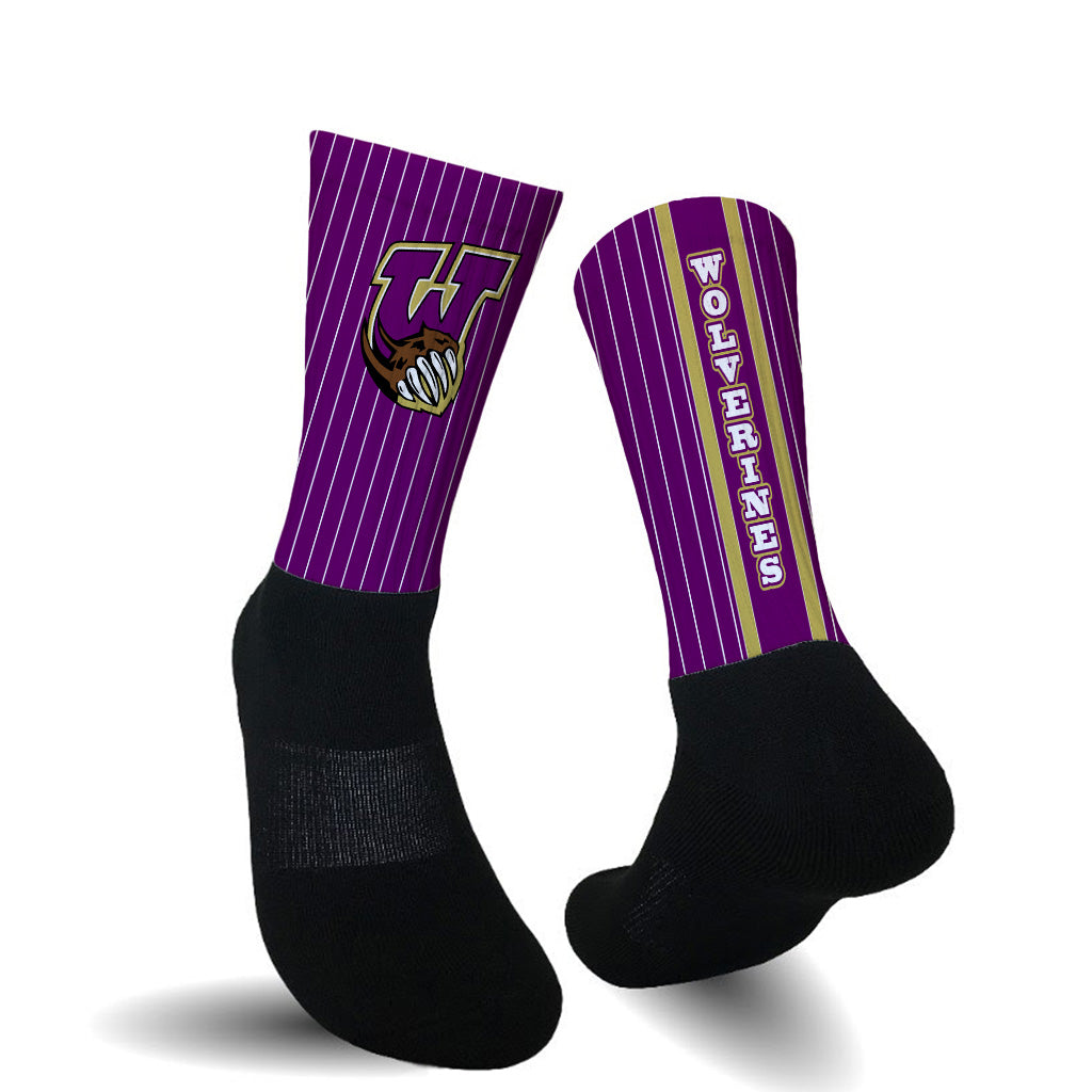 ATHLETIC CREW SOCKS - CUSTOM