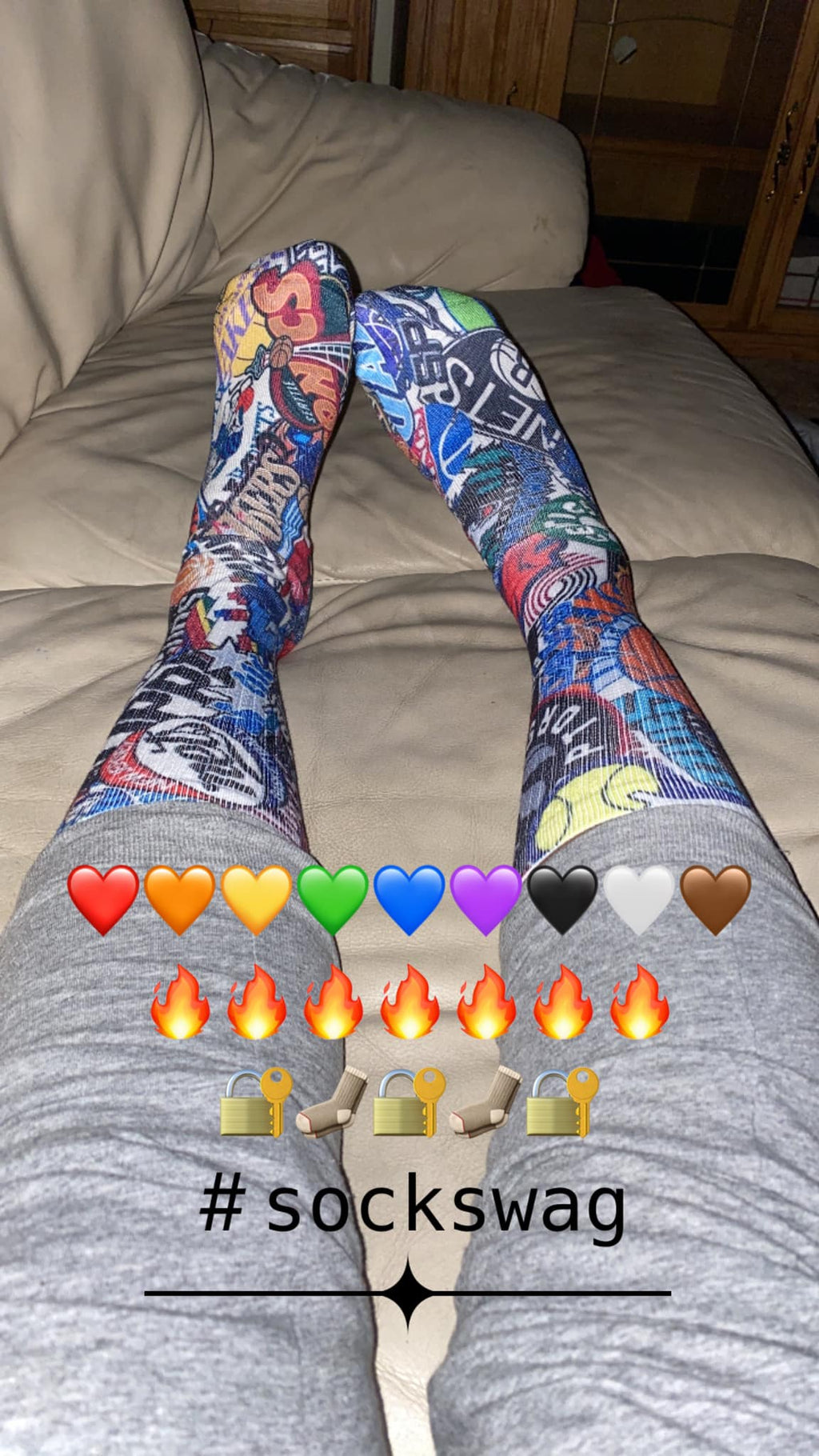 ATHLETIC CREW SOCKS - CUSTOM