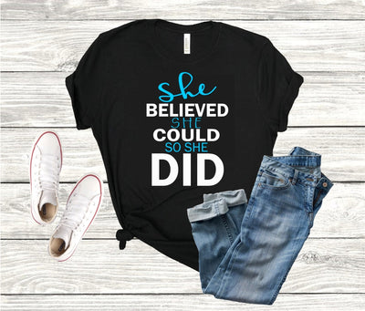 She Believed