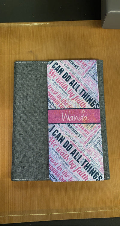 Notepad Covers (blank)