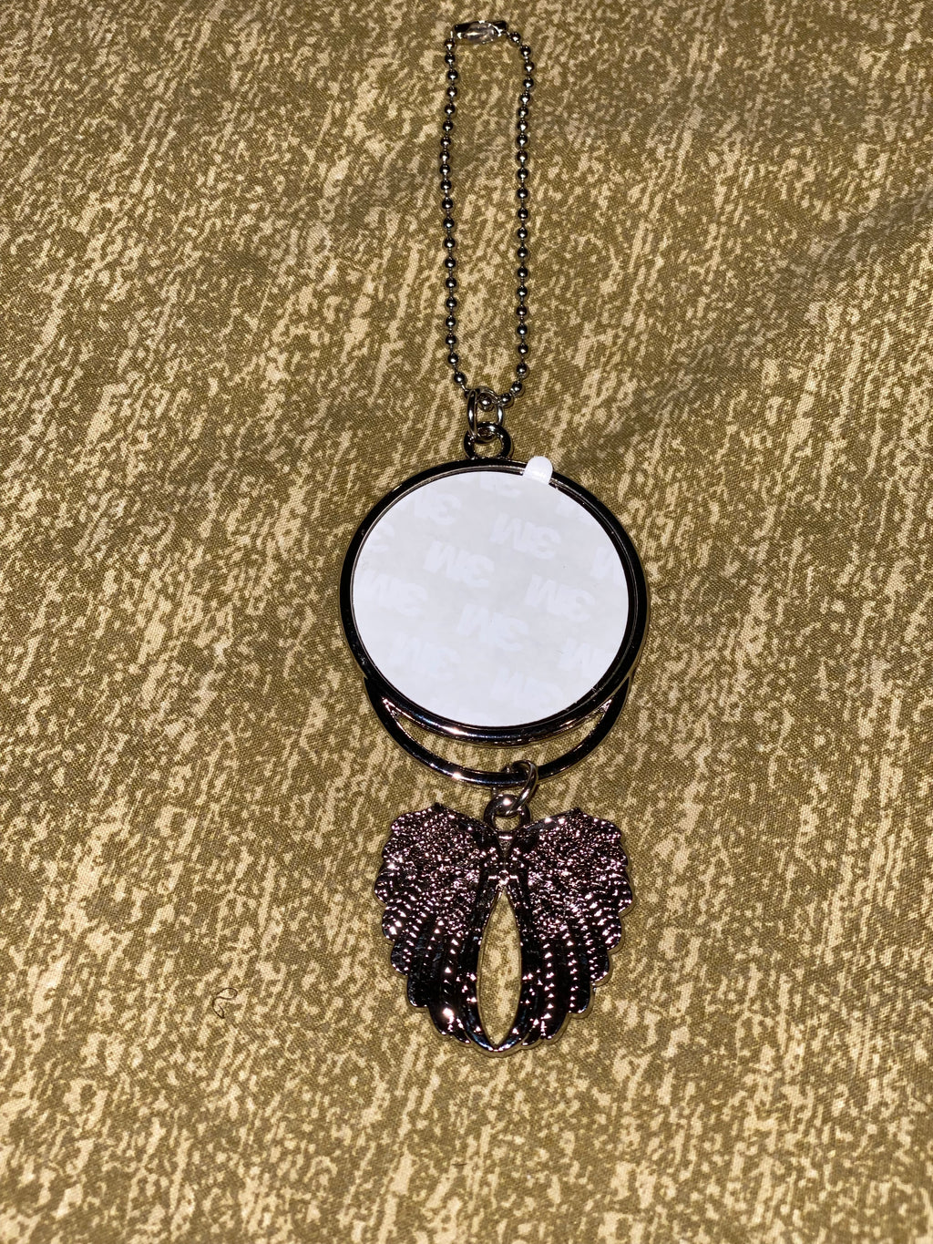 Angel Wing Ornament (Blank)