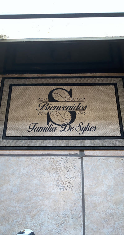 Doormat (custom)