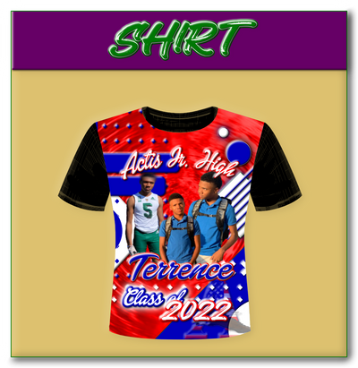 Grad Shirt (Blackout)