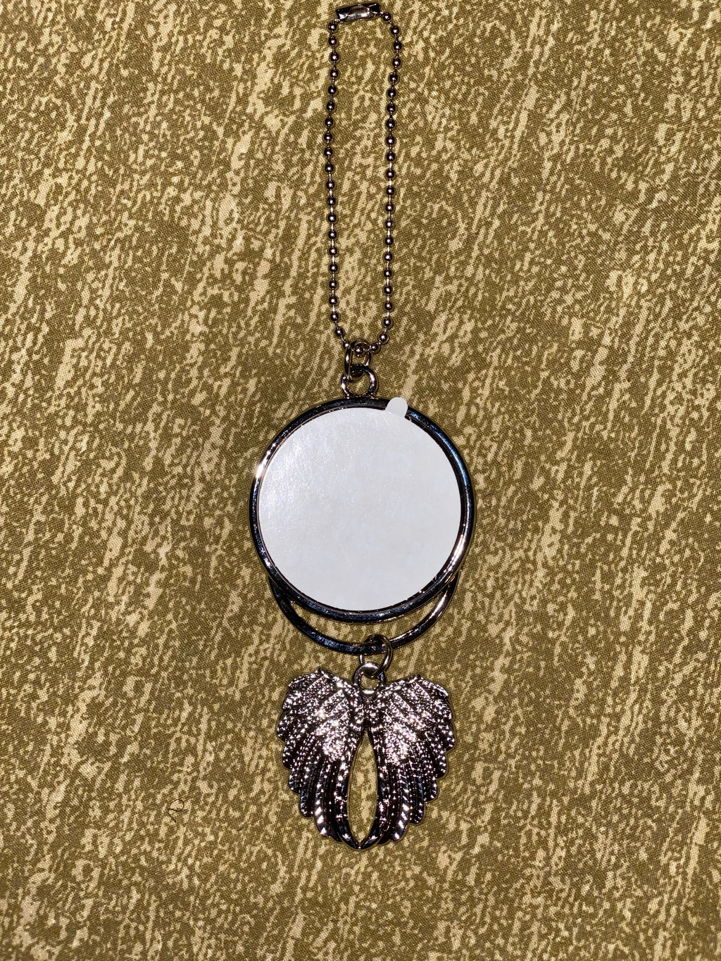 Angel Wing Ornament (Blank)