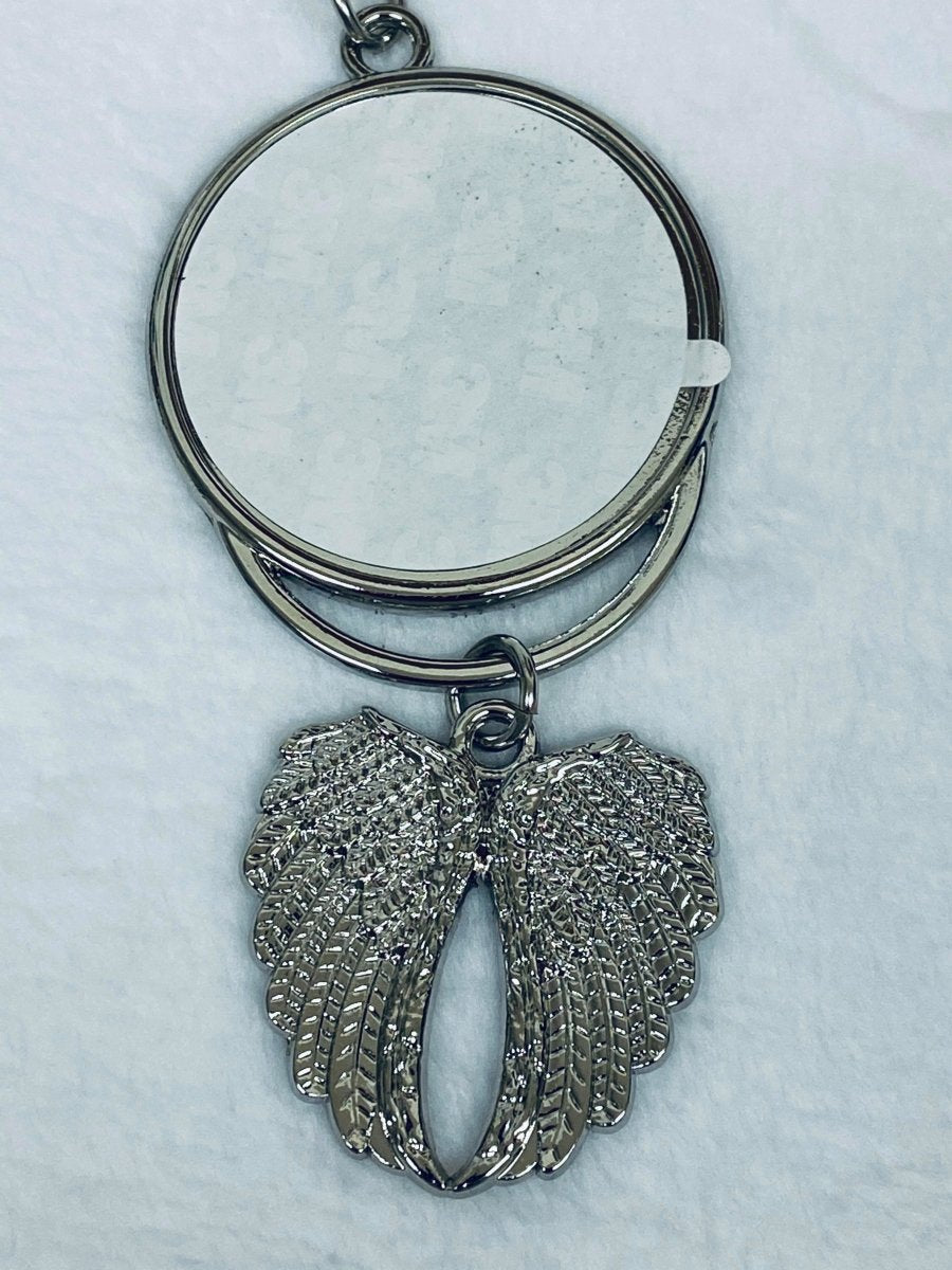 Angel Wing Ornament (Blank)