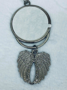 Angel Wing Ornament  (Blank)
