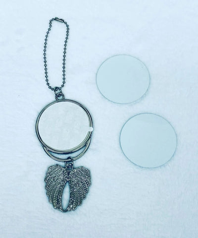 Angel Wing Ornament (Blank)