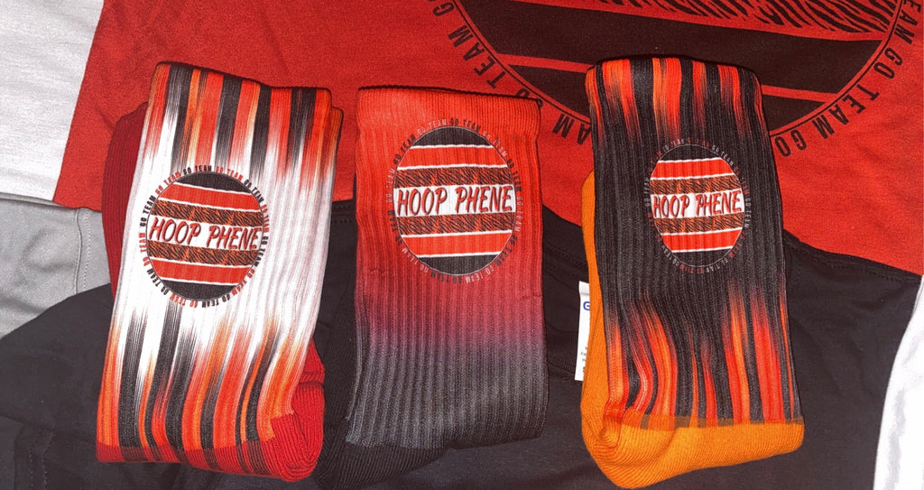 ATHLETIC CREW SOCKS - CUSTOM
