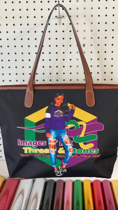 Shoulder Tote Bag (Canvas)