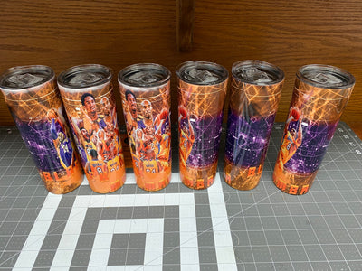 Sublimation Skinny Tumbler (custom)