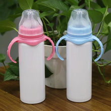 Load image into Gallery viewer, 8oz Baby Bottle (blank)
