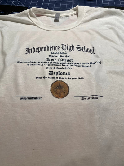 Diploma Shirt