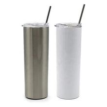 Load image into Gallery viewer, Sublimation Skinny Straight Tumbler (blank)
