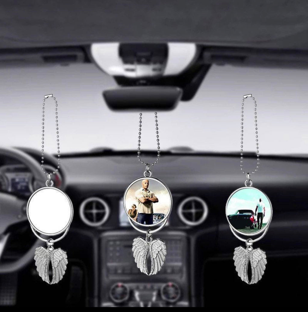 Angel Wings Ornament (custom)