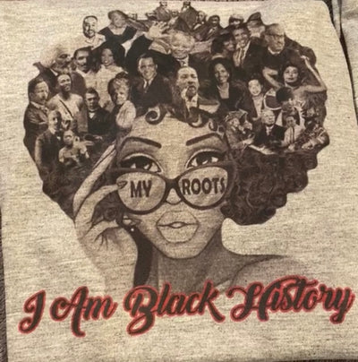 I Am Black Herstory Shirt