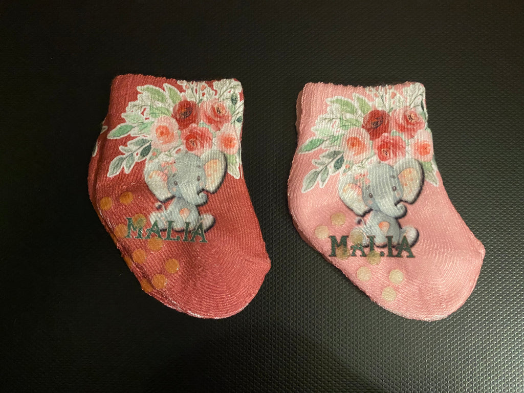 ATHLETIC CREW SOCKS - CUSTOM