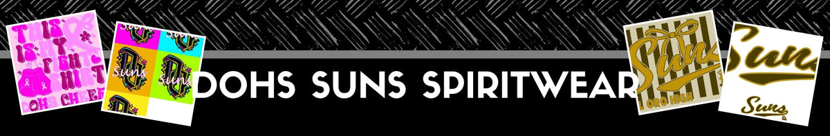 DOHS Suns Cheer Spiritwear