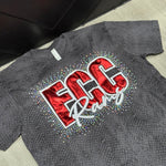 School Mascot Spangle Shirt (Custom)