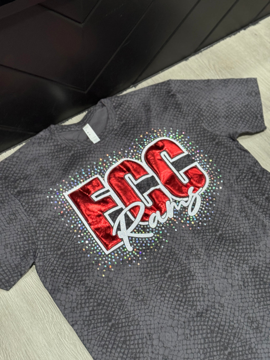 School Mascot Spangle Shirt (Custom)