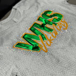 School Mascot Spangle Shirt (Custom)