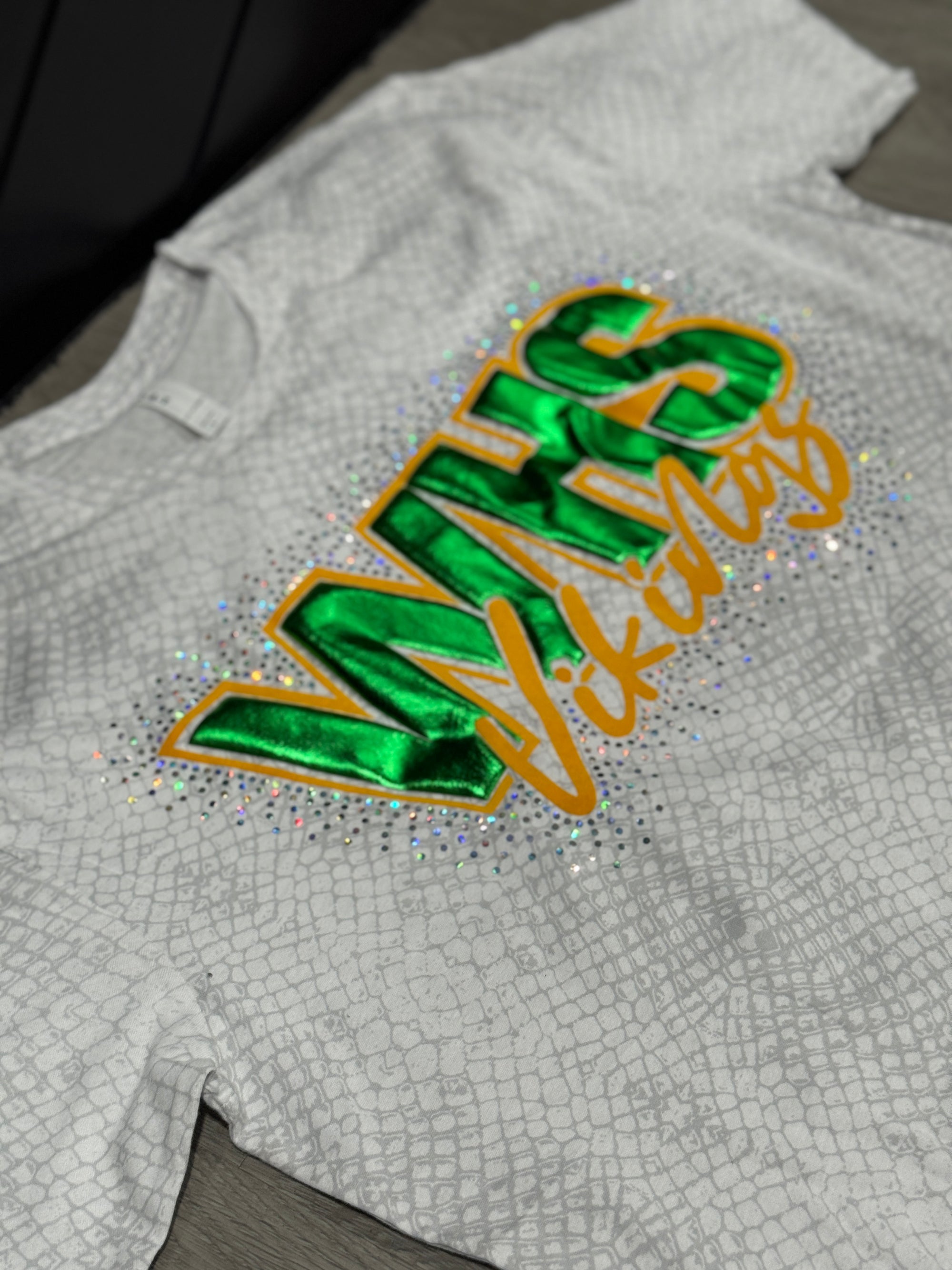 School Mascot Spangle Shirt (Custom)
