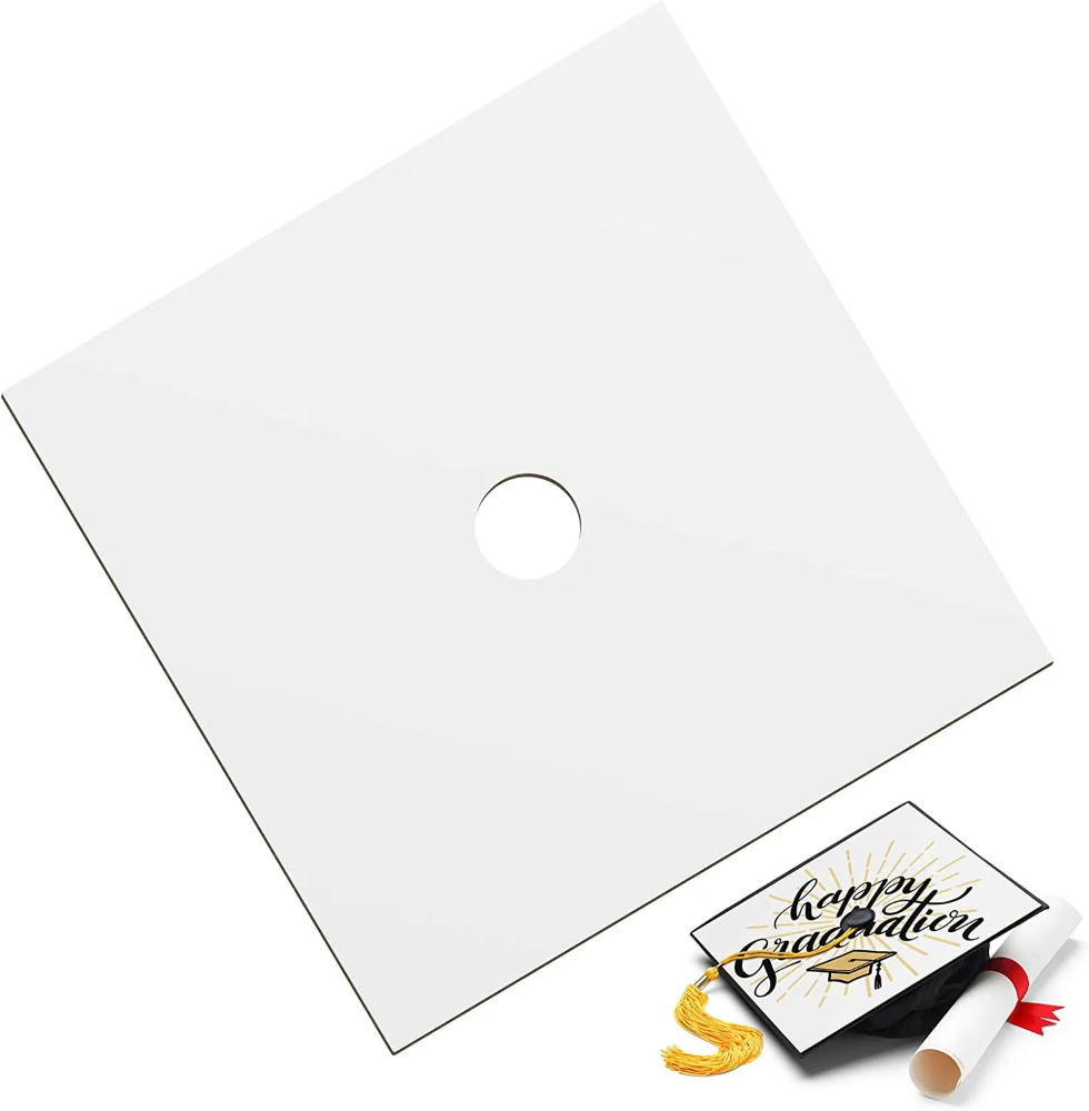 Grad Cap Topper (blank)
